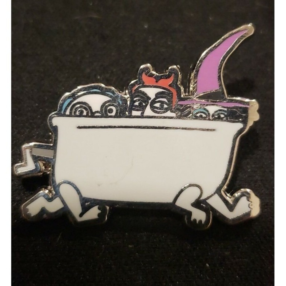 Disney Pin Nightmare Before Christmas Lock Shock Barrel Bathtub NBC 130867